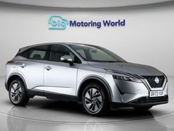 Silver Used 2022 Nissan Qashqai Acenta Premium SUV | £15,200 (Good price)
