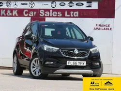 Black Used 2017 Vauxhall Mokka X Active SUV | £8,495 (Fair price)