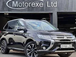 Used 2016 Mitsubishi Outlander P-HEV | £10,950 (Fair price)