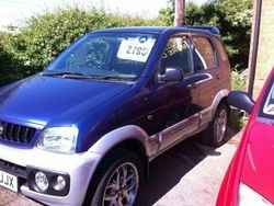 Used 2004 Daihatsu Terios SUV | £2,795