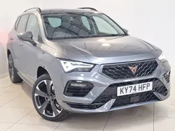 Grey Used 2024 Cupra Ateca SUV | £27,998 (Fair price)
