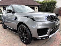 Grey Used 2019 Land Rover Range Rover Sport HSE SUV | £26,977 (Fair price)