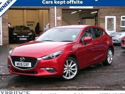 Red Used 2018 Mazda 3 Inclusive Hatchback | £9,295 (Fair price)