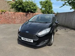 Black Used 2016 Ford Fiesta Zetec Hatchback | £6,500 (Fair price)