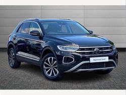 Black New 2025 VW T-Roc Style SUV | £26,895 (A bit pricey)