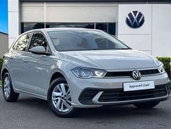 Grey Used 2022 VW Polo Life Hatchback | £13,780 (Good price)