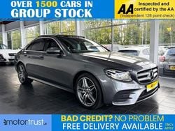 Grey Used 2019 Mercedes E400 AMG Line Premium Plus Sedan | £26,000 (Fair price)