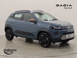 Blue New 2025 Dacia Spring Extreme Hatchback | £12,795 (Good price)