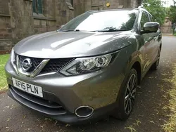 Grey Used 2015 Nissan Qashqai Tekna SUV | £8,500 (Good price)