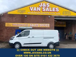 White Used 2021 Ford Transit Custom S Van | £7,500 (Good price)