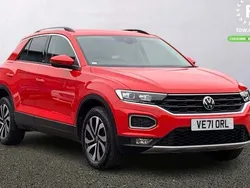 Red Used 2022 VW T-Roc Active SUV | £18,399 (Super price)