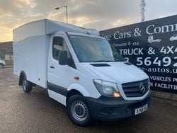 White Used 2018 Mercedes Sprinter Van | £8,490 (Super price)