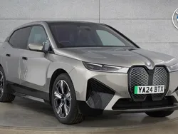 Grey Used 2024 BMW iX M Sport SUV | £55,000 (A bit pricey)