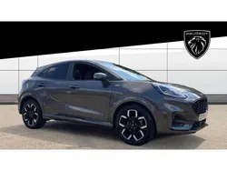 Grey Used 2020 Ford Puma ST-Line X SUV | £14,675 (Fair price)
