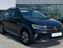 Deep black pearl Used 2025 VW Taigo Life SUV | £21,287 (Fair price)