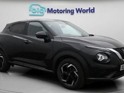 Black Used 2023 Nissan Juke N-Connecta SUV | £11,735 (Good price)