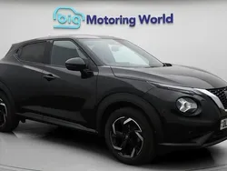 Black Used 2023 Nissan Juke N-Connecta SUV | £12,100 (Good price)