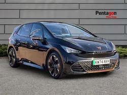 Black Used 2025 Cupra Born e-Boost Hatchback | £24,992 (Fair price)