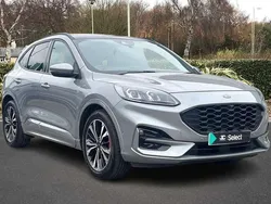 Silver Used 2022 Ford Kuga ST-Line X SUV | £19,500 (Fair price)