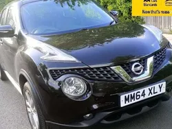 Black Used 2015 Nissan Juke Acenta Premium SUV | £5,980 (Fair price)