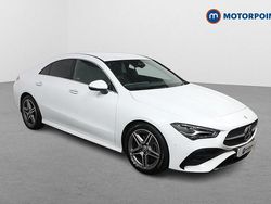 White Used 2023 Mercedes CLA200 Executive Coupe | £23,199 (Fair price)