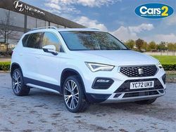 White Used 2022 Seat Ateca Xperience Lux SUV | £20,990 (Fair price)