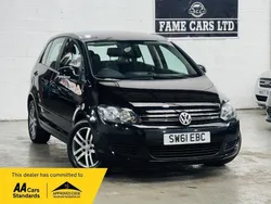 Black Used 2011 VW Golf Plus Cross SE MPV | £5,000 (Fair price)