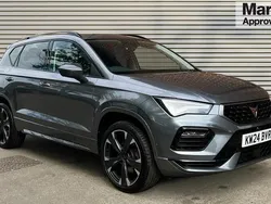 Grey Used 2024 Cupra Ateca SUV | £26,990 (Fair price)
