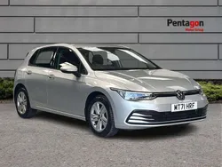 Silver Used 2021 VW Golf VIII Life Hatchback | £14,999 (Good price)