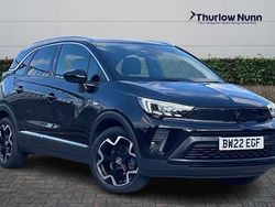 Black Used 2022 Vauxhall Crossland Ultimate SUV | £13,249 (Good price)