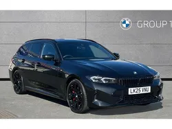 Black sapphire metallic paint New 2025 BMW 320 M Sport | £42,250 (Super price)