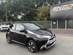 Black Used 2015 Toyota Aygo X-clusiv Hatchback | £4,495 (A bit pricey)