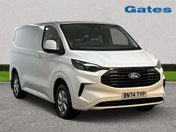White Used 2024 Ford Transit Custom Limited Van | £23,999 (Good price)