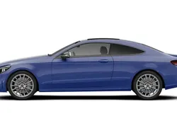 Blue Used 2018 Mercedes C200 AMG Line Premium Coupe | £21,950 (Expensive)