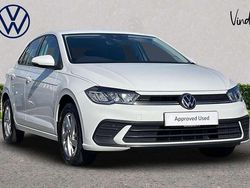White Used 2021 VW Polo Life Hatchback | £14,321 (Fair price)