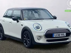 White Used 2018 Mini Cooper Chili Hatchback | £12,599 (Good price)