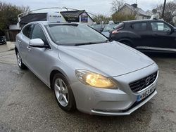 Silver Used 2013 Volvo V40 SE Hatchback | £3,995