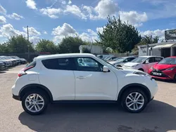 White Used 2017 Nissan Juke N-Connecta SUV | £6,290 (Fair price)