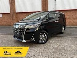 Black Used 2019 Toyota Alphard Premium MPV | £36,990