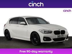 White Used 2019 BMW 118 Efficient Dynamics Hatchback | £12,489 (Fair price)