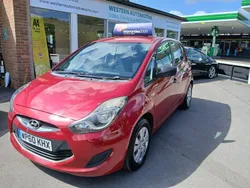 Red Used 2011 Hyundai ix20 Classic MPV | £1,995 (Fair price)
