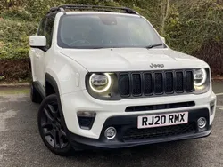 White/black Used 2020 Jeep Renegade Limited SUV | £17,895