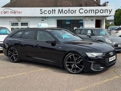 Black Used 2019 Audi A6 S-Line Estate | £17,699 (Fair price)