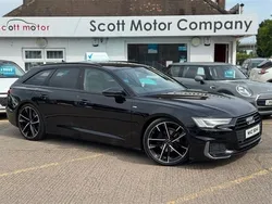 Black Used 2019 Audi A6 S-Line Estate | £17,699 (Fair price)