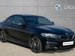 Black Used 2020 BMW 218 M Sport Coupe | £16,995 (Fair price)