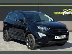 Agate black metallic Used 2022 Ford Ecosport ST-Line SUV | £12,000 (Good price)