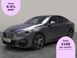 Grey Used 2021 BMW 218 M Sport Coupe | £20,908 (Fair price)