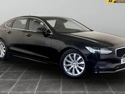 Black Used 2019 Volvo S90 Momentum Sedan | £14,495 (Good price)