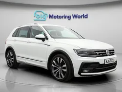 White Used 2017 VW Tiguan R-line SUV | £20,800 (Fair price)
