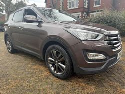 Brown Used 2014 Hyundai Santa Fe Premium SE SUV | £8,000 (Good price)